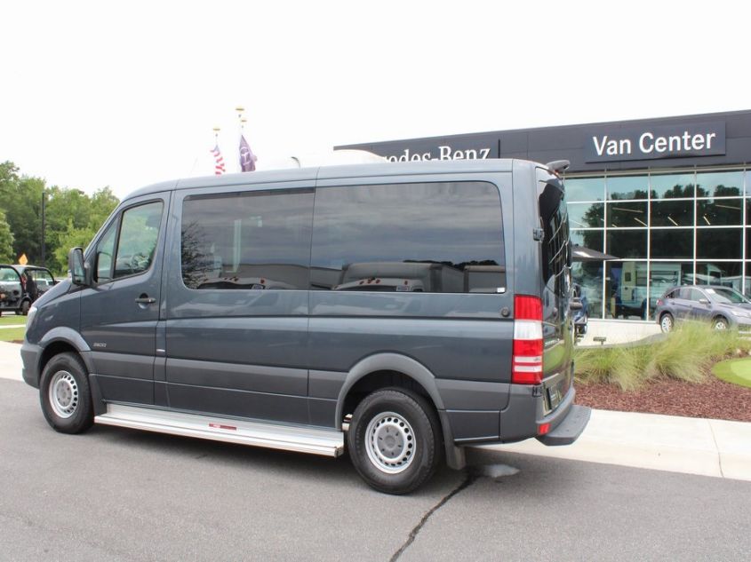 2014 MERCEDES-BENZ SPRINTER PASSENGER VANS WDZPE7DC6E5868625