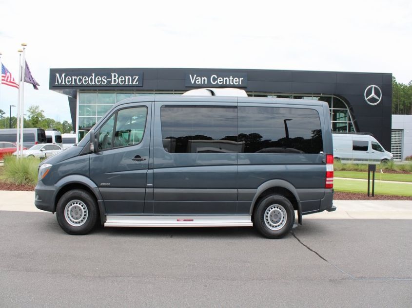 2014 MERCEDES-BENZ SPRINTER PASSENGER VANS WDZPE7DC6E5868625