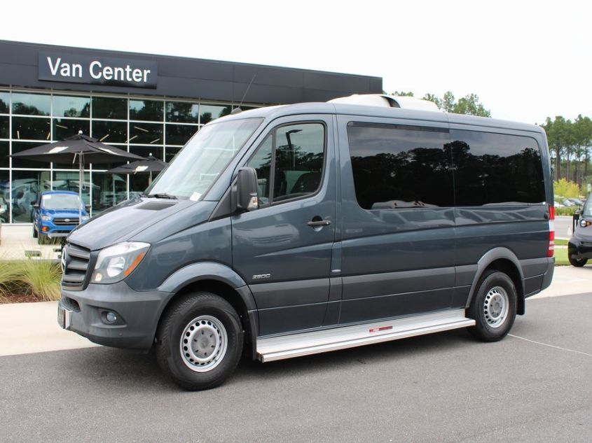 2014 MERCEDES-BENZ SPRINTER PASSENGER VANS WDZPE7DC6E5868625