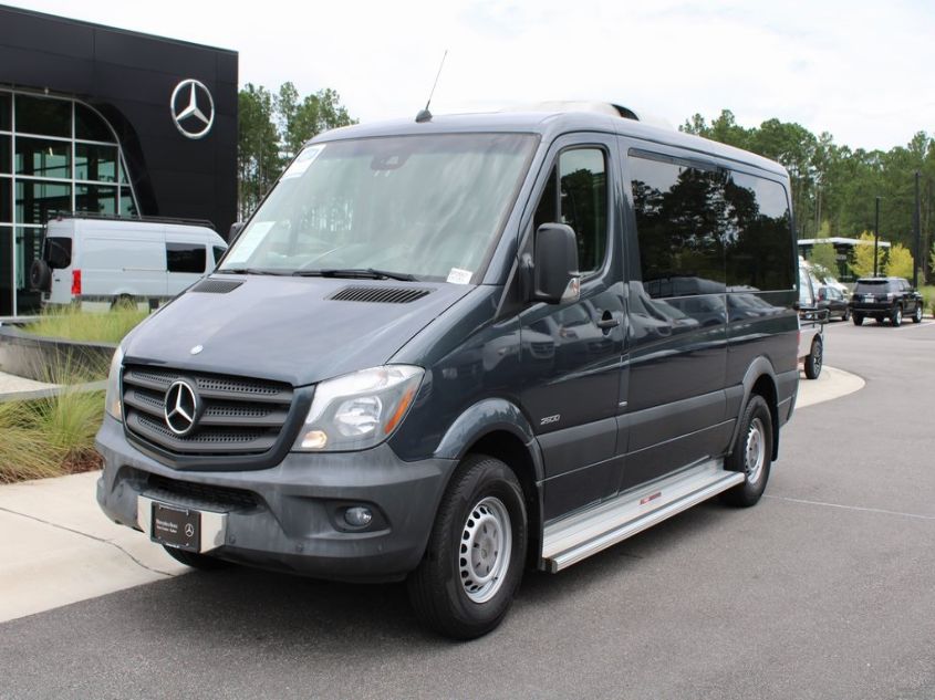 2014 MERCEDES-BENZ SPRINTER PASSENGER VANS WDZPE7DC6E5868625