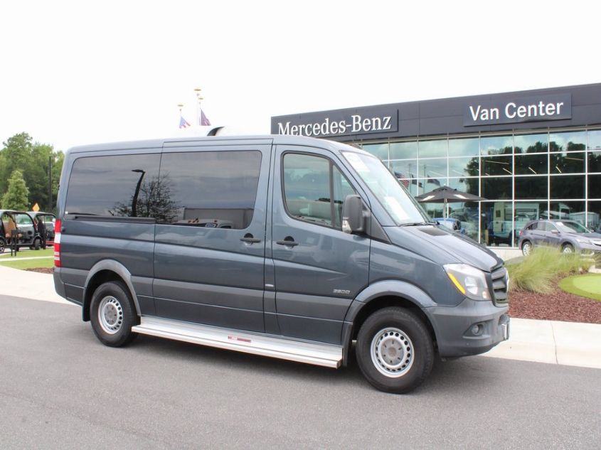 2014 MERCEDES-BENZ SPRINTER PASSENGER VANS WDZPE7DC6E5868625