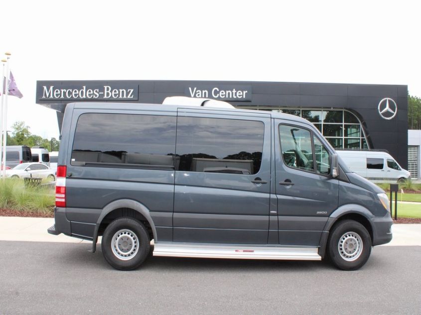 2014 MERCEDES-BENZ SPRINTER PASSENGER VANS WDZPE7DC6E5868625
