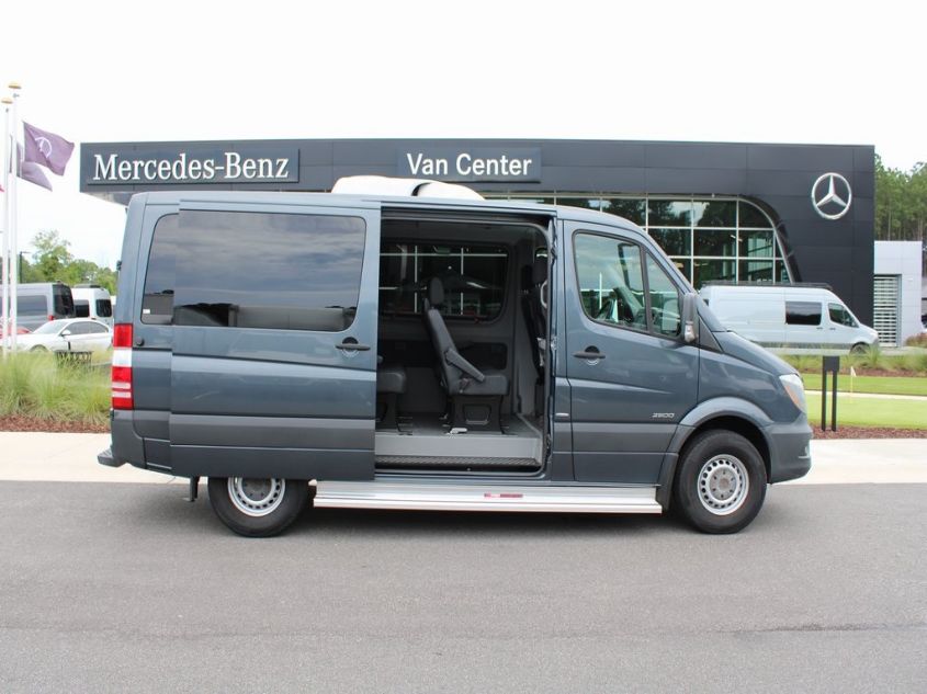 2014 MERCEDES-BENZ SPRINTER PASSENGER VANS WDZPE7DC6E5868625