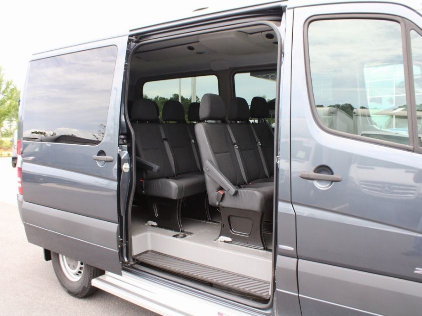 2014 MERCEDES-BENZ SPRINTER PASSENGER VANS WDZPE7DC6E5868625