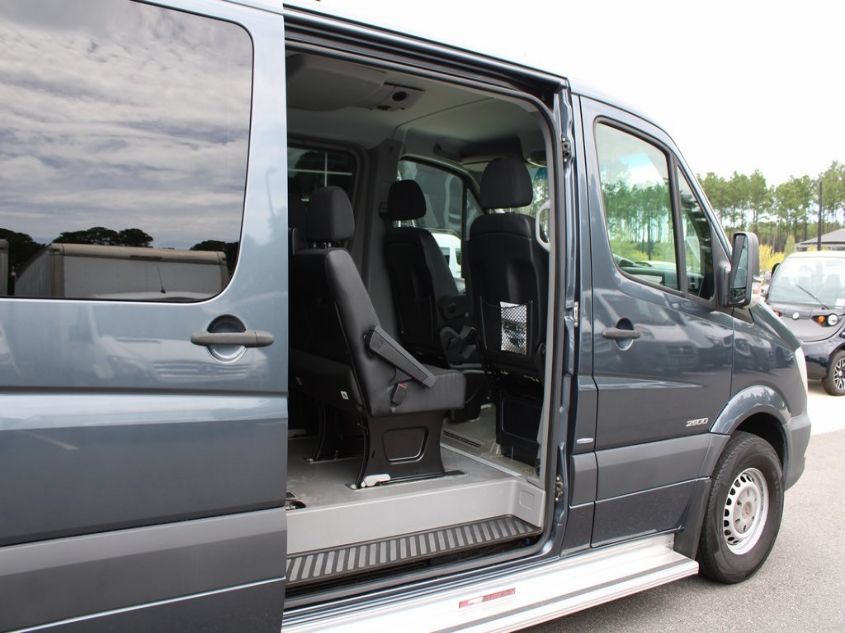 2014 MERCEDES-BENZ SPRINTER PASSENGER VANS WDZPE7DC6E5868625