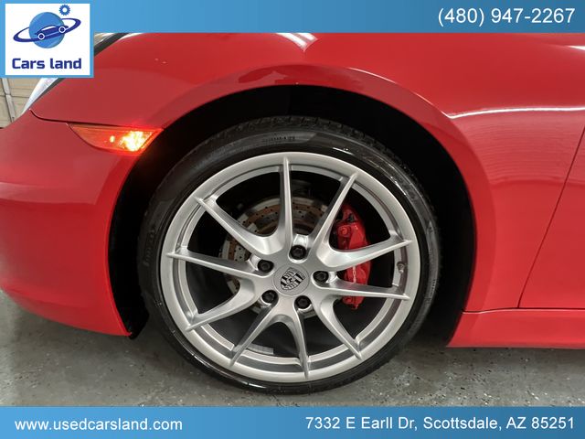 2013 PORSCHE BOXSTER S WP0CB2A84DS132583