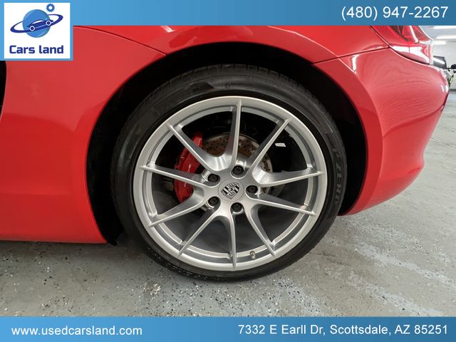 2013 PORSCHE BOXSTER S WP0CB2A84DS132583
