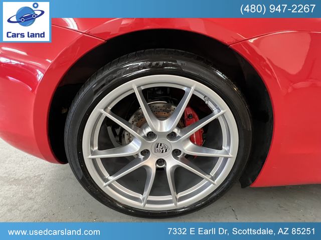 2013 PORSCHE BOXSTER S WP0CB2A84DS132583