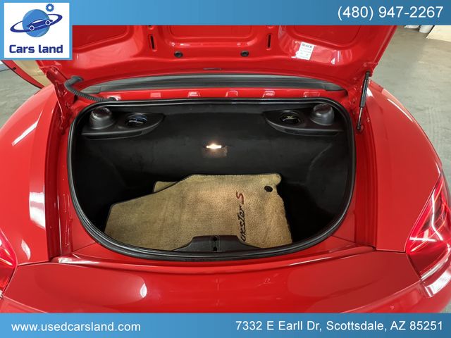 2013 PORSCHE BOXSTER S WP0CB2A84DS132583