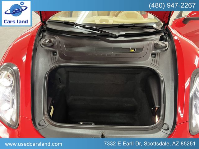 2013 PORSCHE BOXSTER S WP0CB2A84DS132583