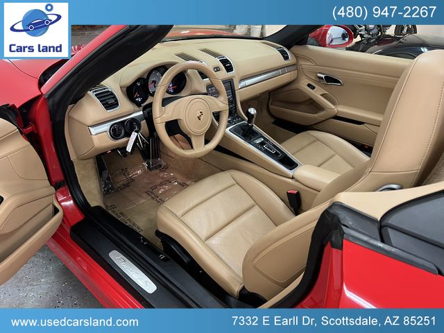 2013 PORSCHE BOXSTER S WP0CB2A84DS132583