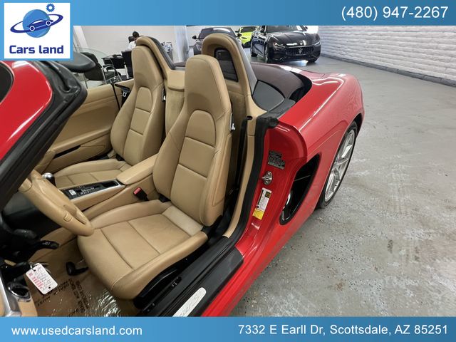2013 PORSCHE BOXSTER S WP0CB2A84DS132583