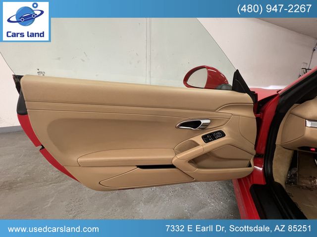 2013 PORSCHE BOXSTER S WP0CB2A84DS132583