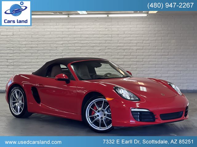 2013 PORSCHE BOXSTER S WP0CB2A84DS132583