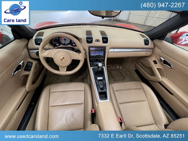 2013 PORSCHE BOXSTER S WP0CB2A84DS132583