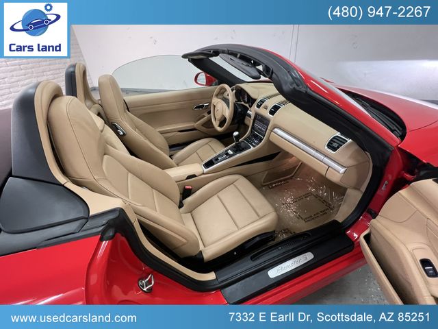 2013 PORSCHE BOXSTER S WP0CB2A84DS132583