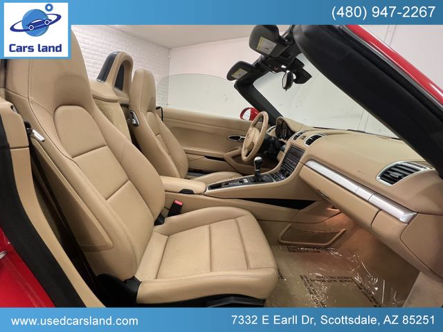 2013 PORSCHE BOXSTER S WP0CB2A84DS132583