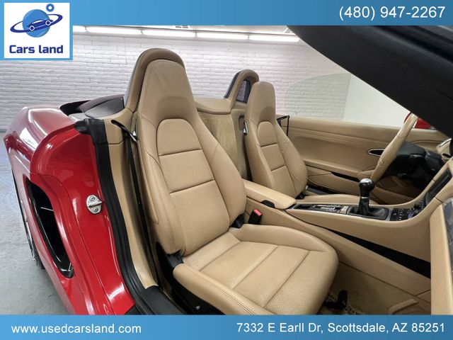 2013 PORSCHE BOXSTER S WP0CB2A84DS132583