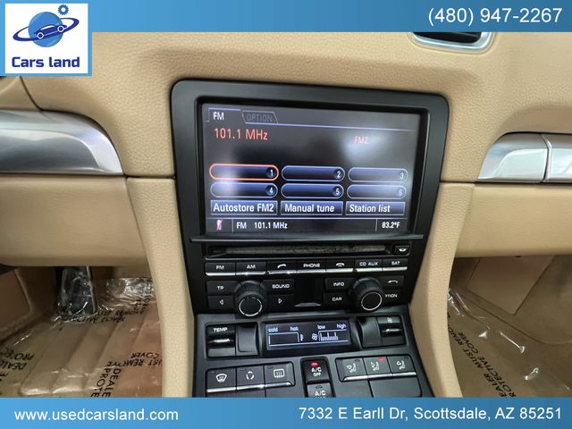 2013 PORSCHE BOXSTER S WP0CB2A84DS132583