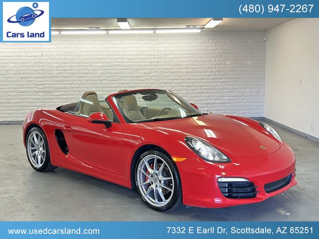 2013 PORSCHE BOXSTER S WP0CB2A84DS132583