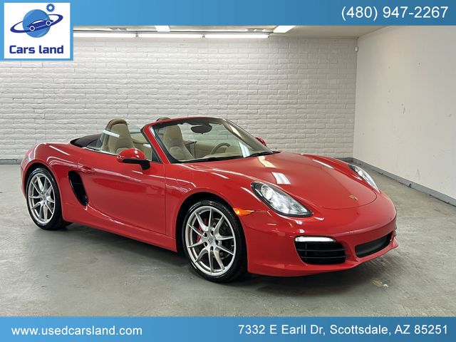 2013 PORSCHE BOXSTER S WP0CB2A84DS132583