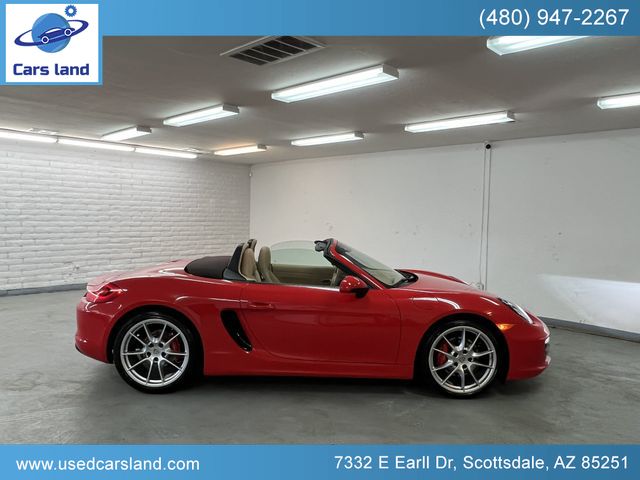 2013 PORSCHE BOXSTER S WP0CB2A84DS132583