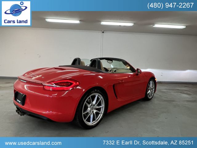 2013 PORSCHE BOXSTER S WP0CB2A84DS132583