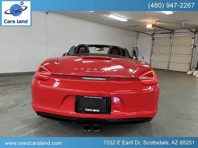 2013 PORSCHE BOXSTER S WP0CB2A84DS132583