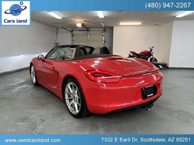 2013 PORSCHE BOXSTER S WP0CB2A84DS132583