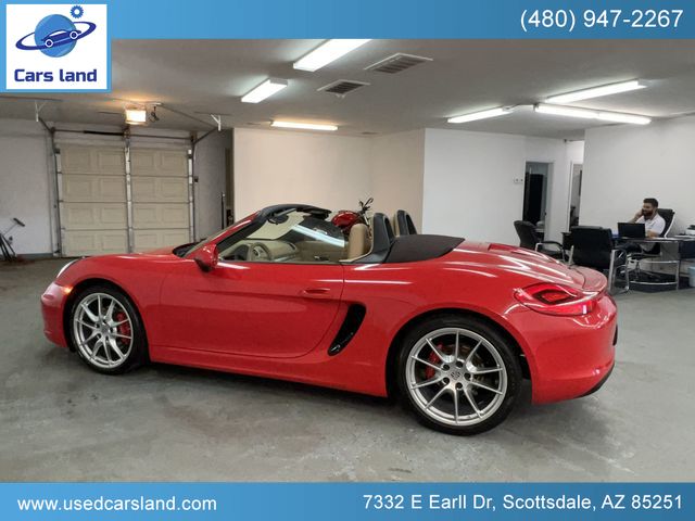 2013 PORSCHE BOXSTER S WP0CB2A84DS132583