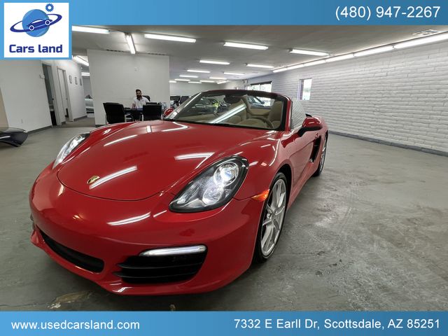 2013 PORSCHE BOXSTER S WP0CB2A84DS132583