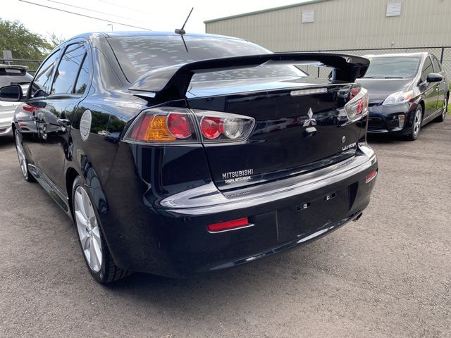 2014 MITSUBISHI LANCER GT JA32U8FW8EU016288