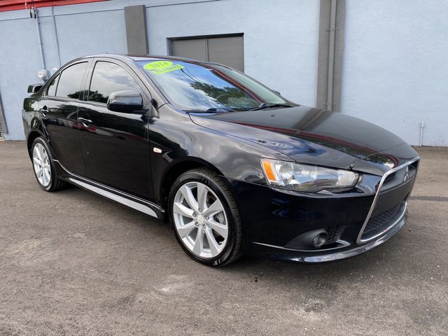 2014 MITSUBISHI LANCER GT JA32U8FW8EU016288