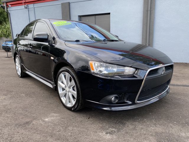 2014 MITSUBISHI LANCER GT JA32U8FW8EU016288
