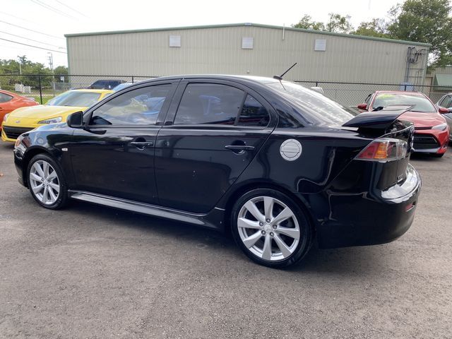 2014 MITSUBISHI LANCER GT JA32U8FW8EU016288