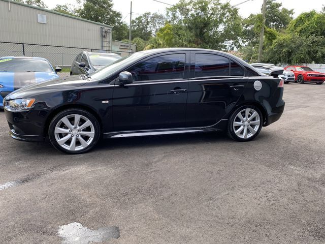 2014 MITSUBISHI LANCER GT JA32U8FW8EU016288