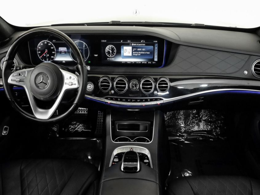 2019 MERCEDES-BENZ S 560 4MATIC WDDUG8GB1KA429427