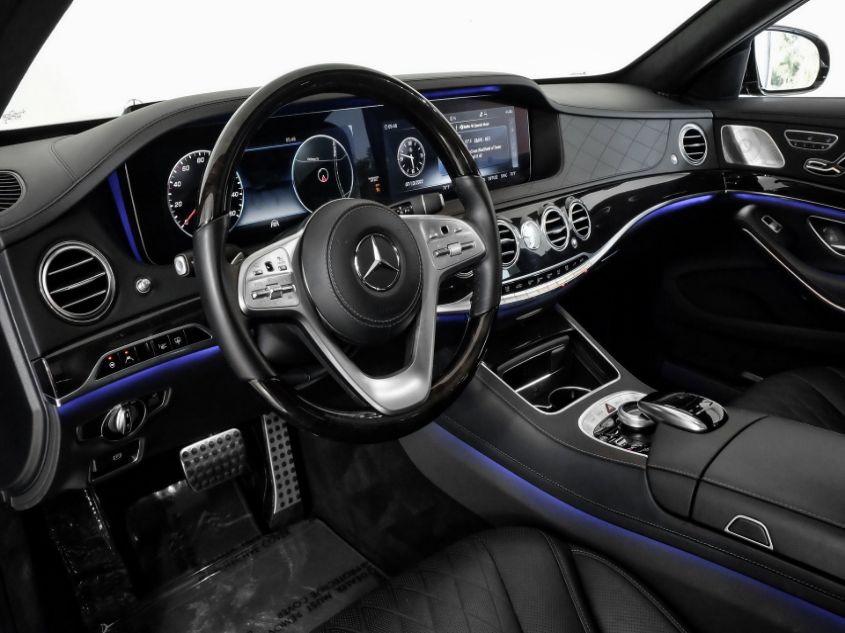 2019 MERCEDES-BENZ S 560 4MATIC WDDUG8GB1KA429427