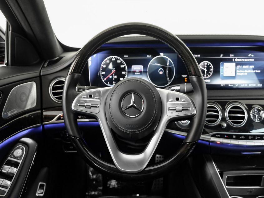 2019 MERCEDES-BENZ S 560 4MATIC WDDUG8GB1KA429427