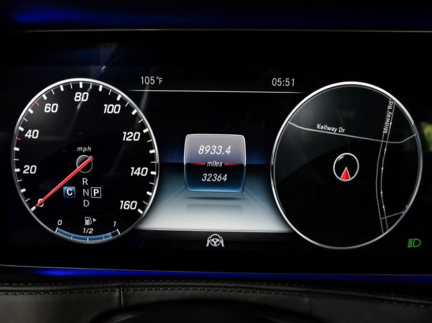 2019 MERCEDES-BENZ S 560 4MATIC WDDUG8GB1KA429427