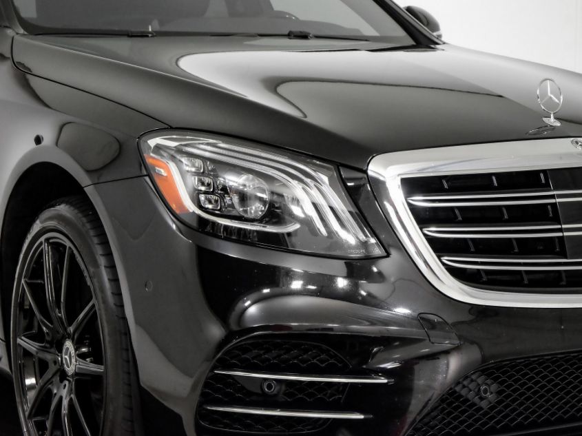 2019 MERCEDES-BENZ S 560 4MATIC WDDUG8GB1KA429427