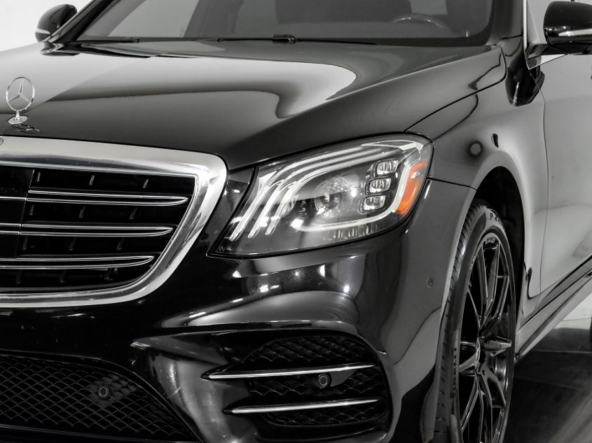 2019 MERCEDES-BENZ S 560 4MATIC WDDUG8GB1KA429427