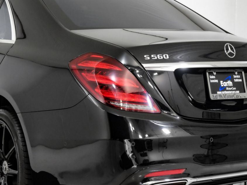 2019 MERCEDES-BENZ S 560 4MATIC WDDUG8GB1KA429427