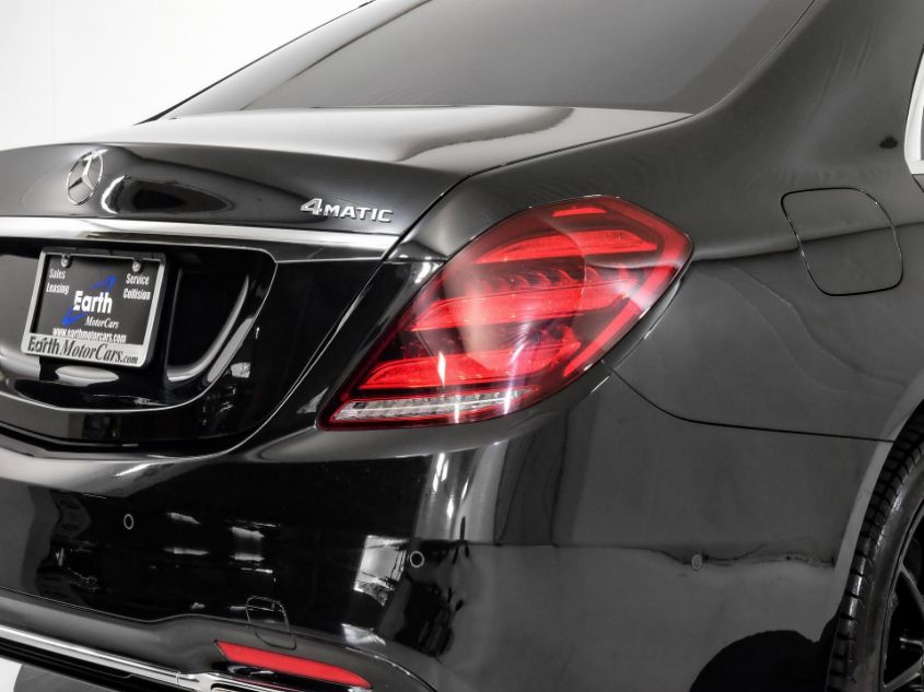 2019 MERCEDES-BENZ S 560 4MATIC WDDUG8GB1KA429427