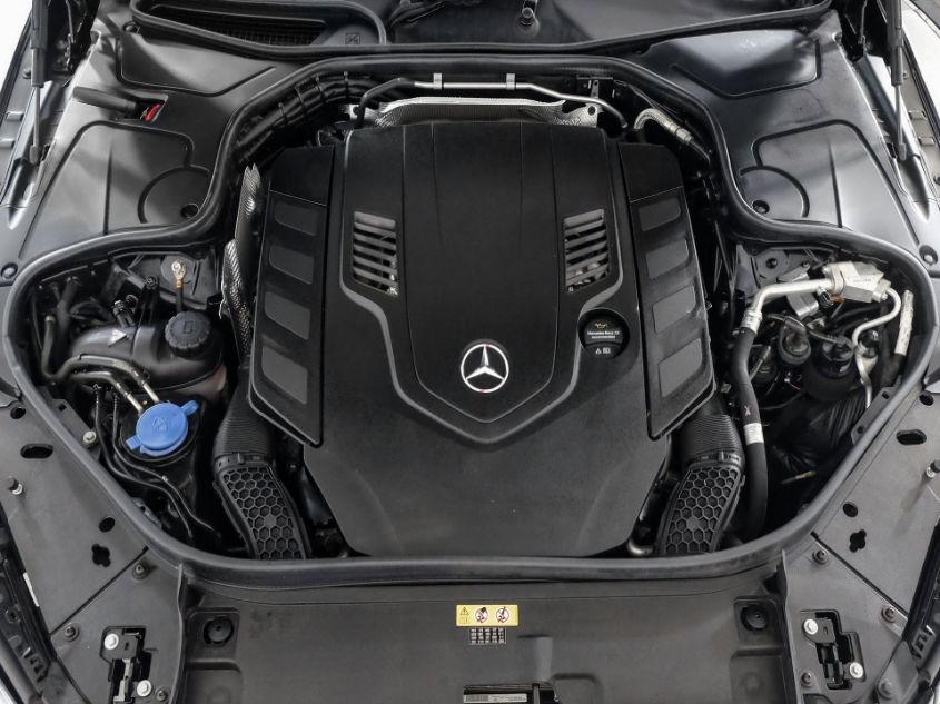 2019 MERCEDES-BENZ S 560 4MATIC WDDUG8GB1KA429427