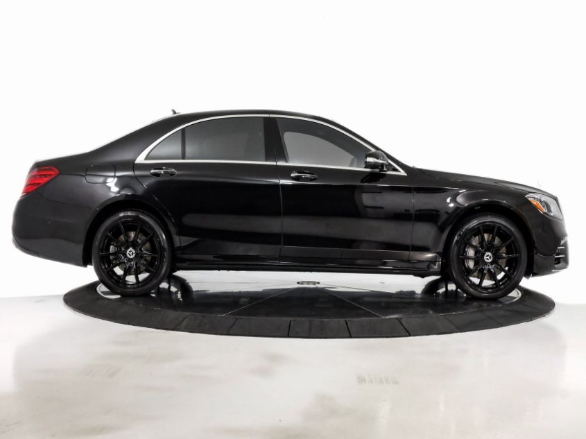 2019 MERCEDES-BENZ S 560 4MATIC WDDUG8GB1KA429427