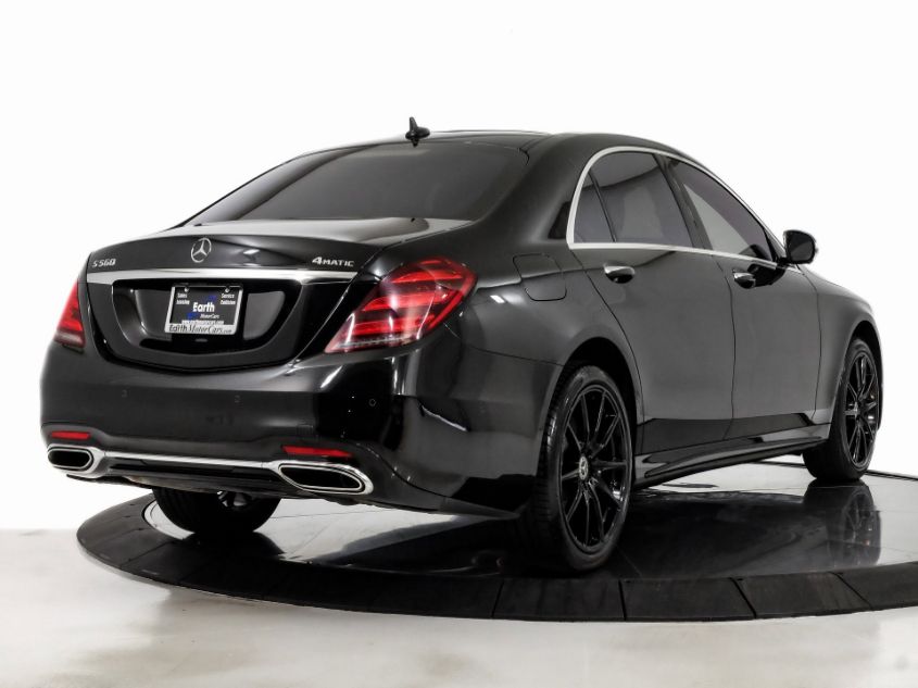 2019 MERCEDES-BENZ S 560 4MATIC WDDUG8GB1KA429427