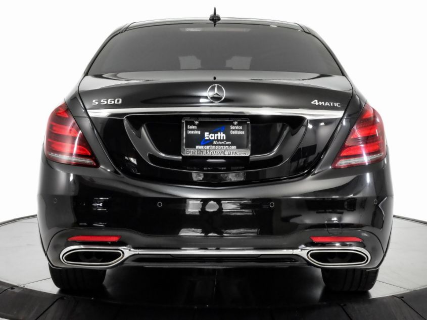 2019 MERCEDES-BENZ S 560 4MATIC WDDUG8GB1KA429427