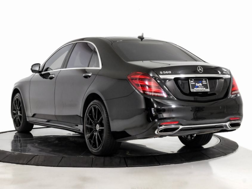 2019 MERCEDES-BENZ S 560 4MATIC WDDUG8GB1KA429427