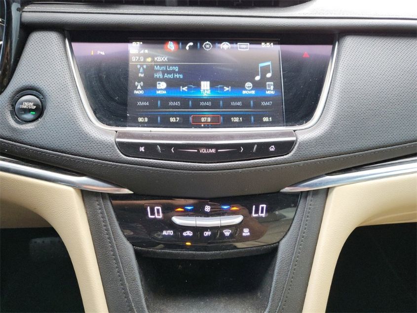 2018 CADILLAC XT5 FWD 1GYKNARS2JZ187155